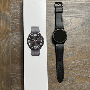 SORRY THIS ITEM HAS SOLD***   SoldGalaxy Watch 6 Classic Black Stainless Steel